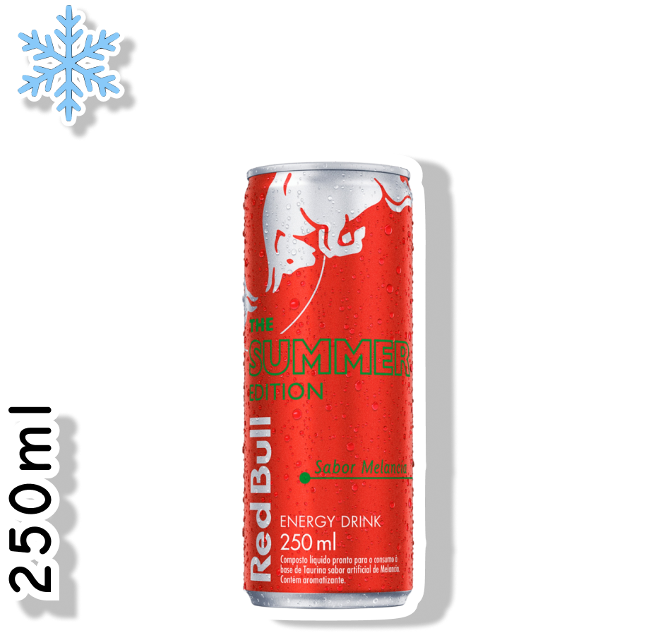 RED BULL LATA 250ML - MELANCIA