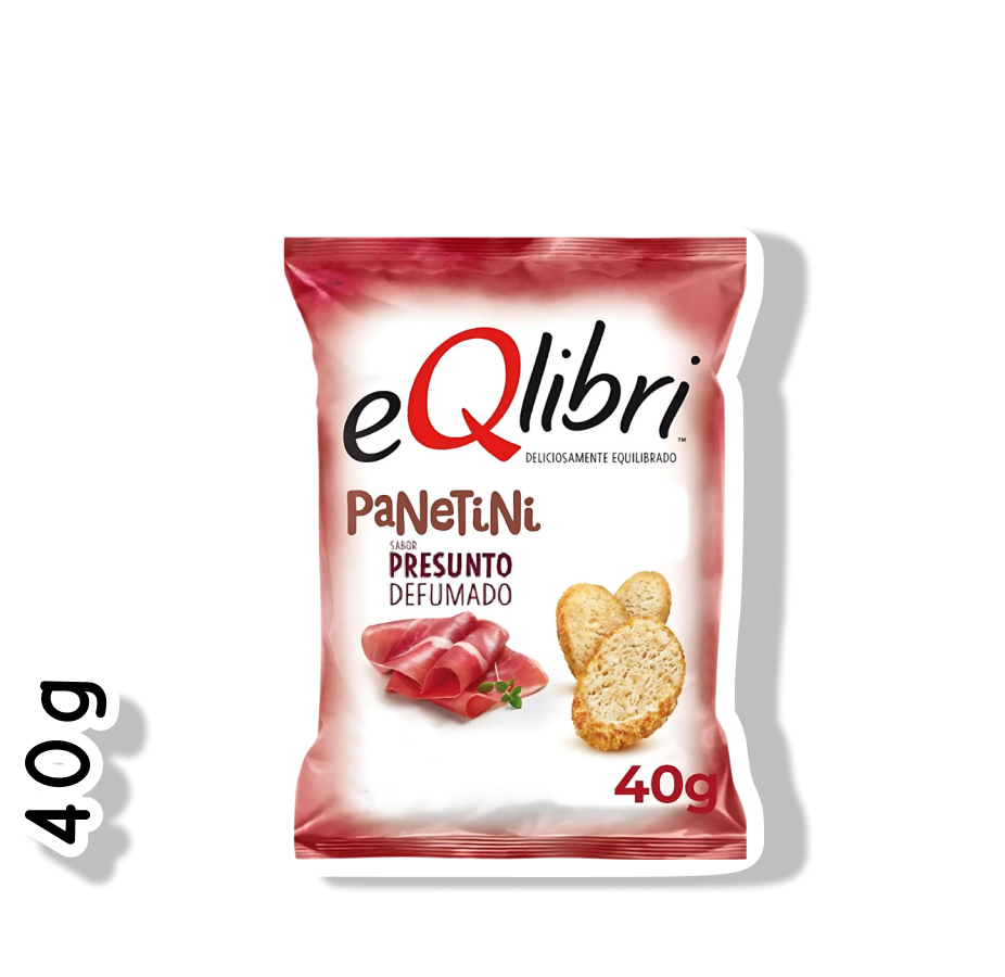 ELMA CHIPS EQLIBRI PANETINE 40G - PRESUNTO DEFUMADO