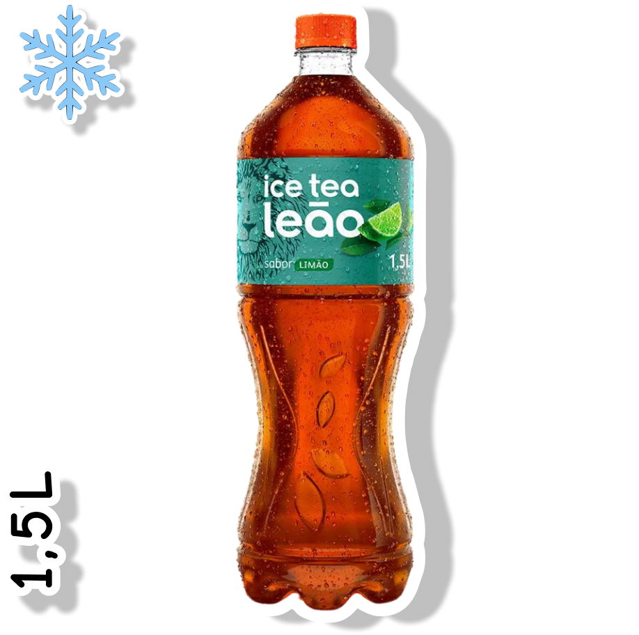 MATTE LEAO PET 1.5L - ICE TEA LIMÃO