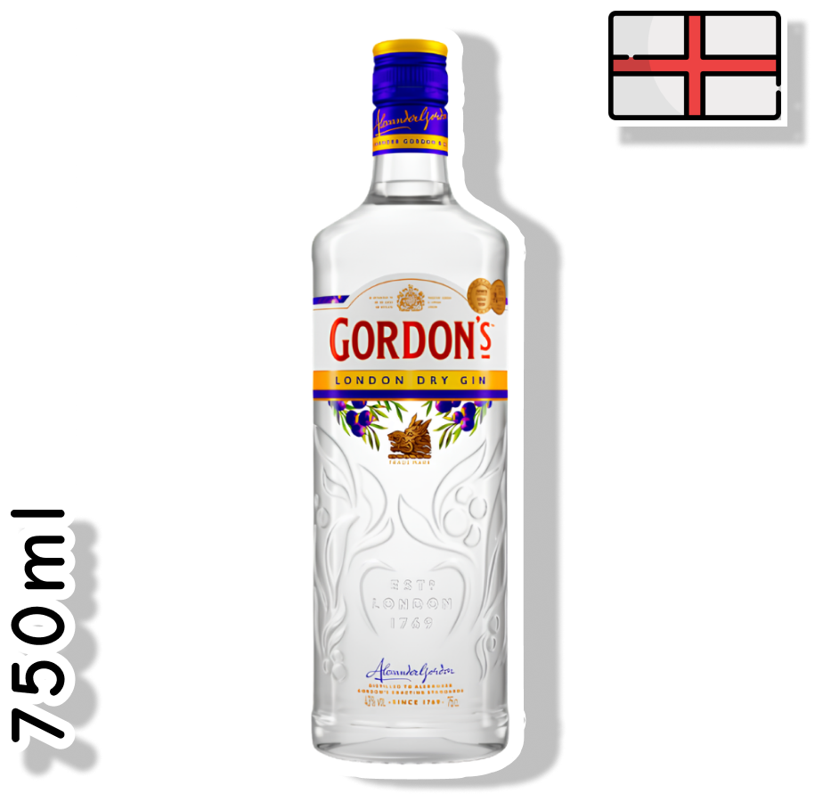 GORDON'S GARRAFA 750ML - LONDON DRY