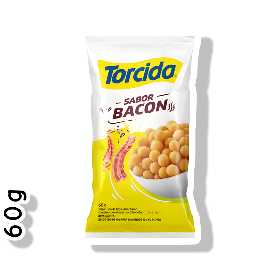 ELMA CHIPS TORCIDA 60G - BACON