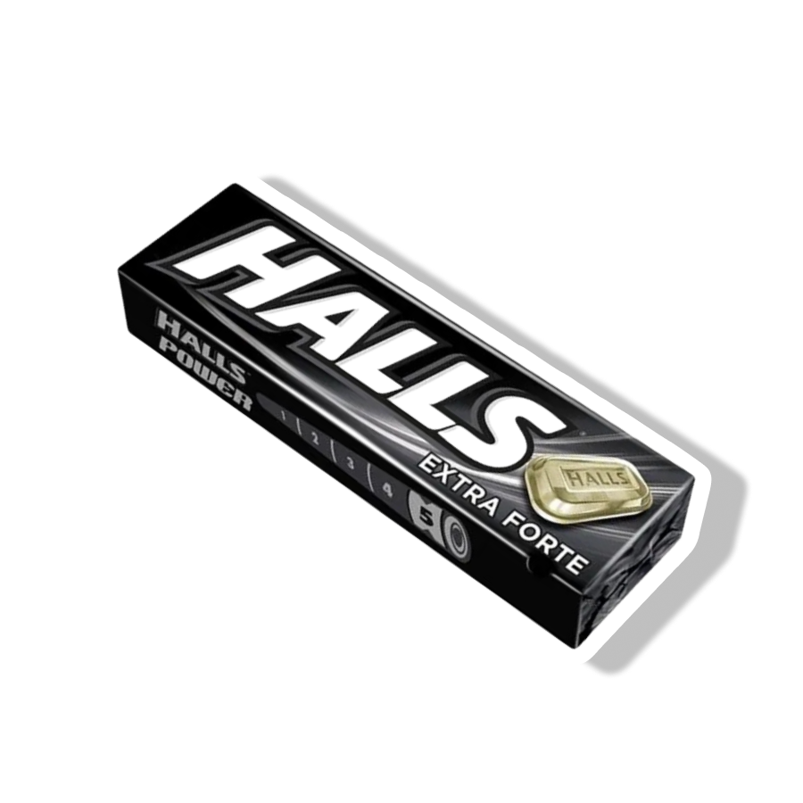HALLS BALA 28G - EXTRA FORTE