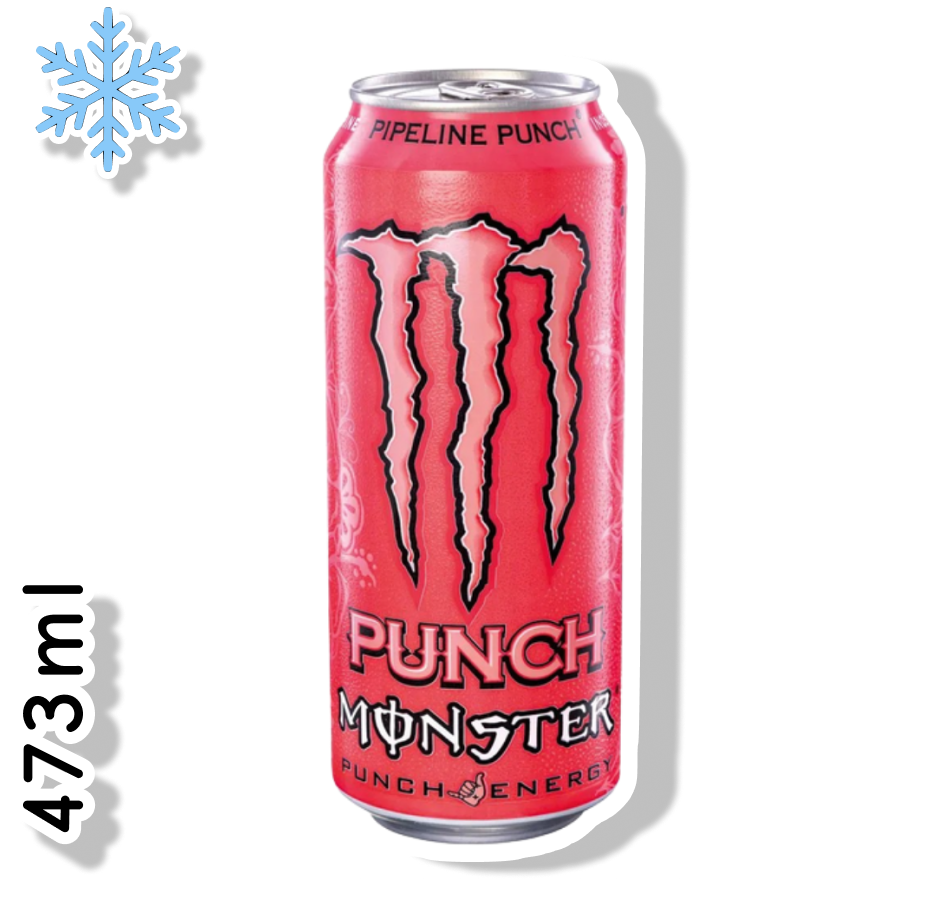 MONSTER LATA 473ML - PIPELINE PUNCH