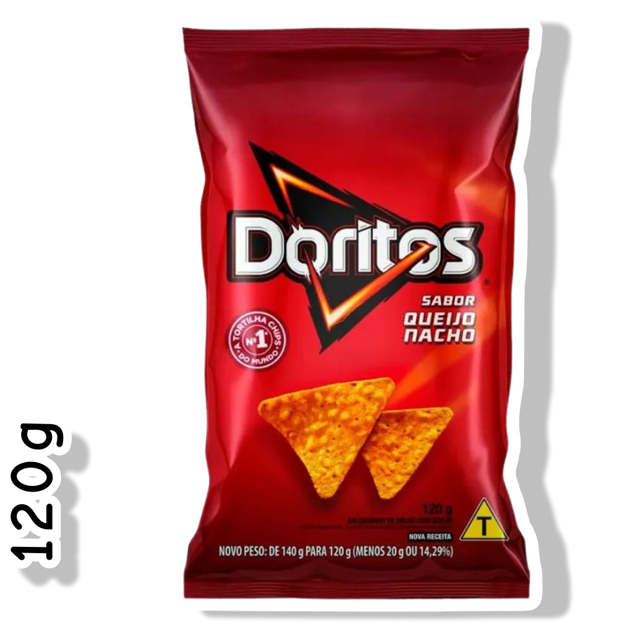 ELMA CHIPS DORITOS 120G - NACHOS