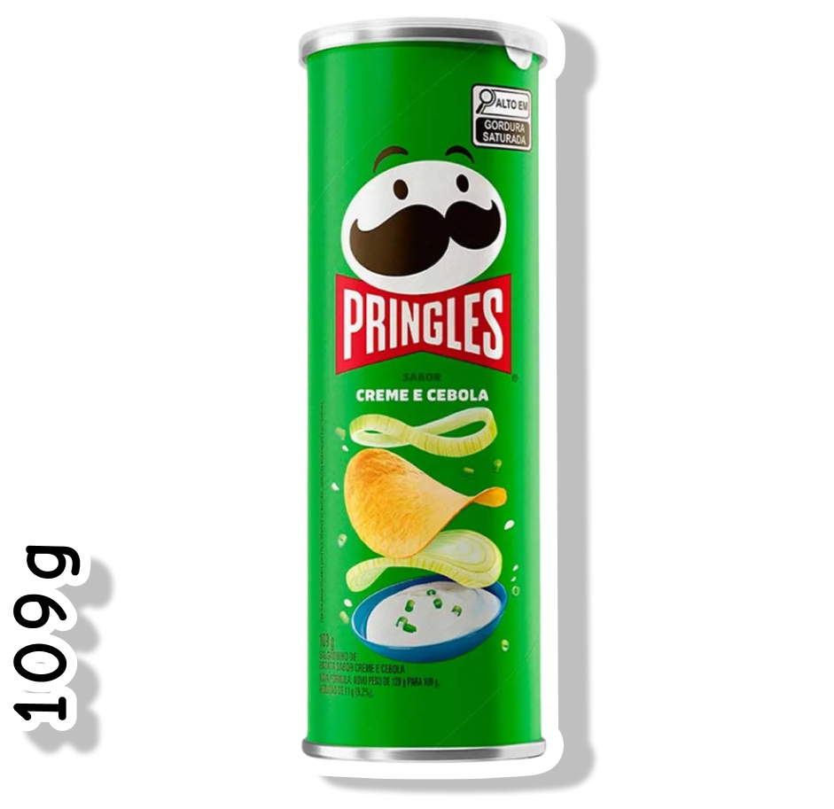 PRINGLES BATATA 109G - CREME E CEBOLA