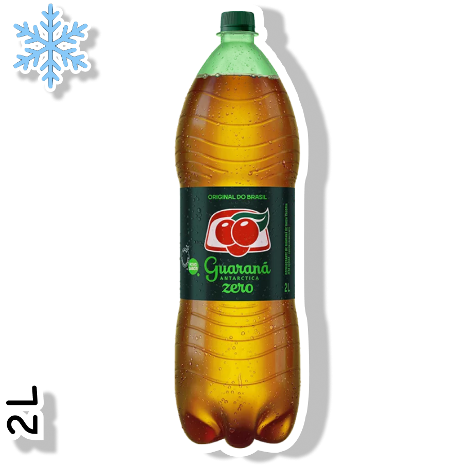 GUARANÁ ANTARCTICA PET 2L - ZERO