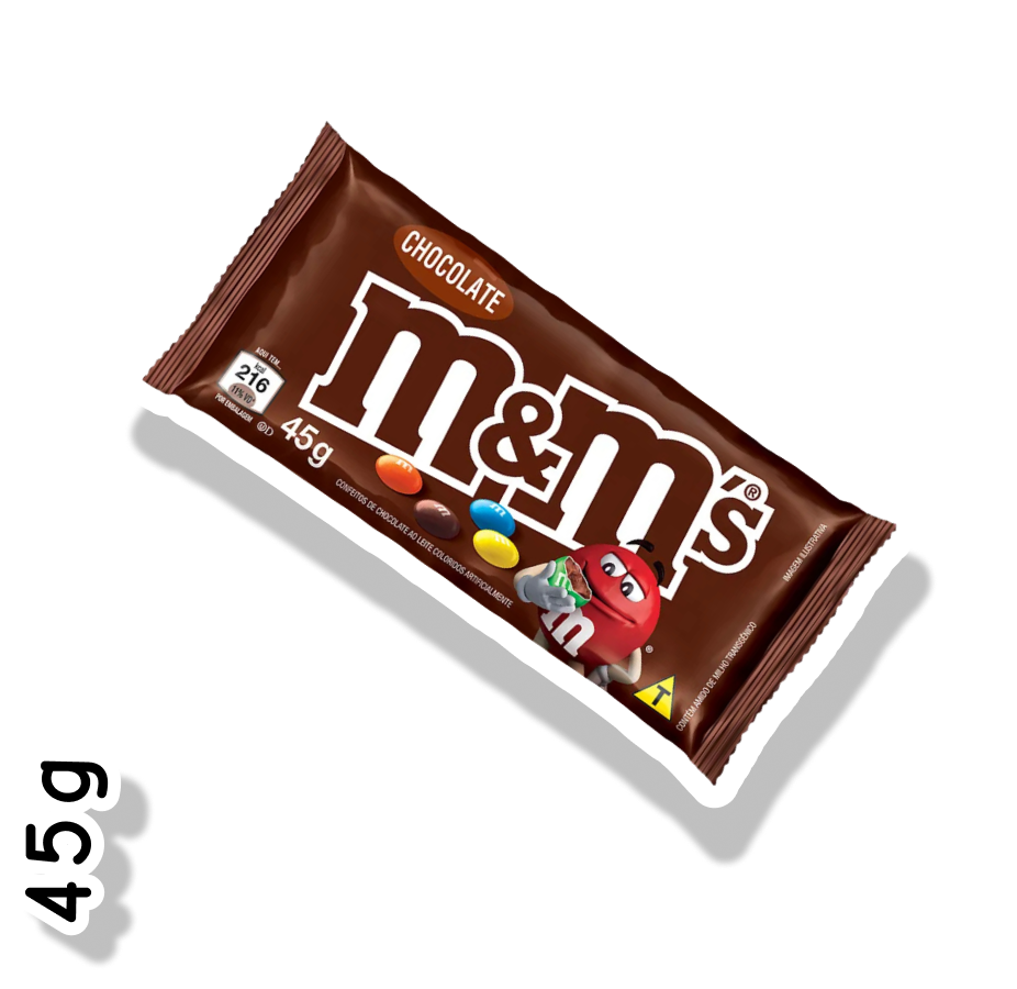 MARS M&MS 40G - CHOCOLATE
