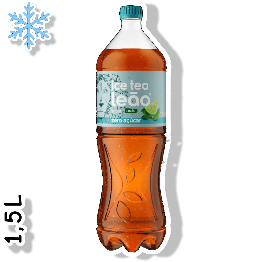 MATTE LEAO PET 1.5L - ICE TEA LIMÃO ZERO