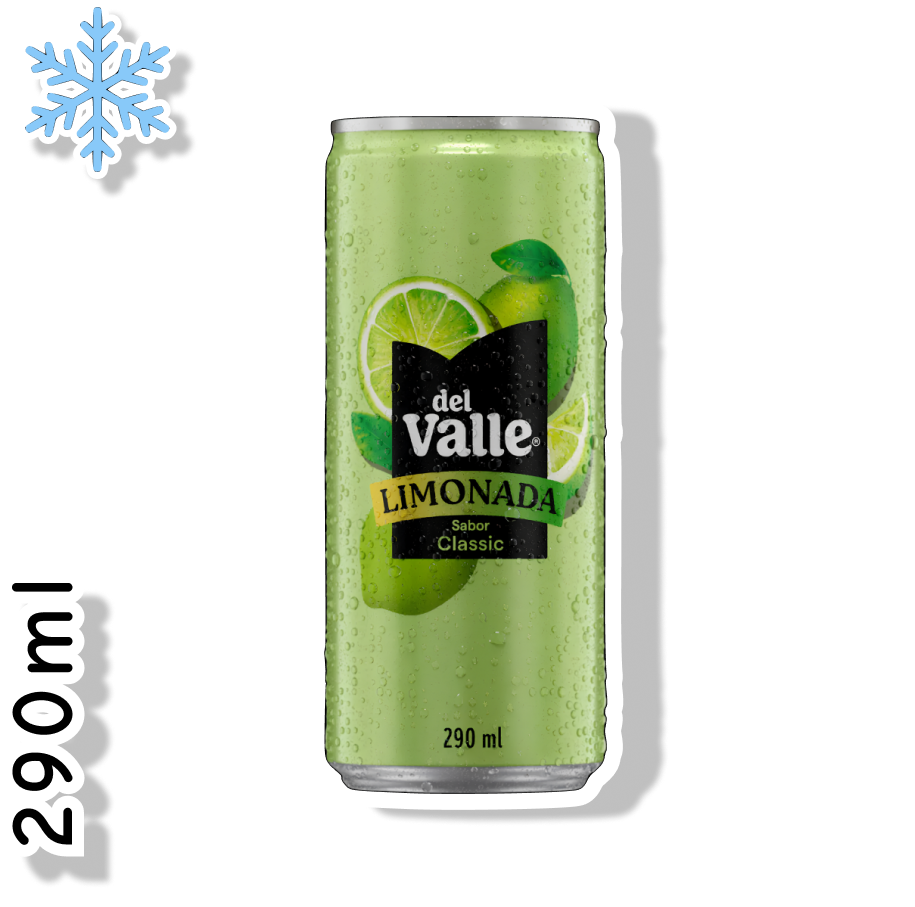 DEL VALLE LATA 290ML - LIMONADA CLASSIC