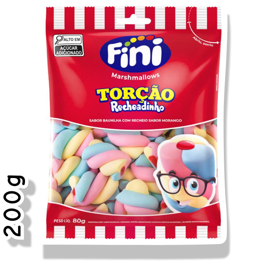 FINI MARSHMALLOW 200G - TORÇÃO RECHEADO
