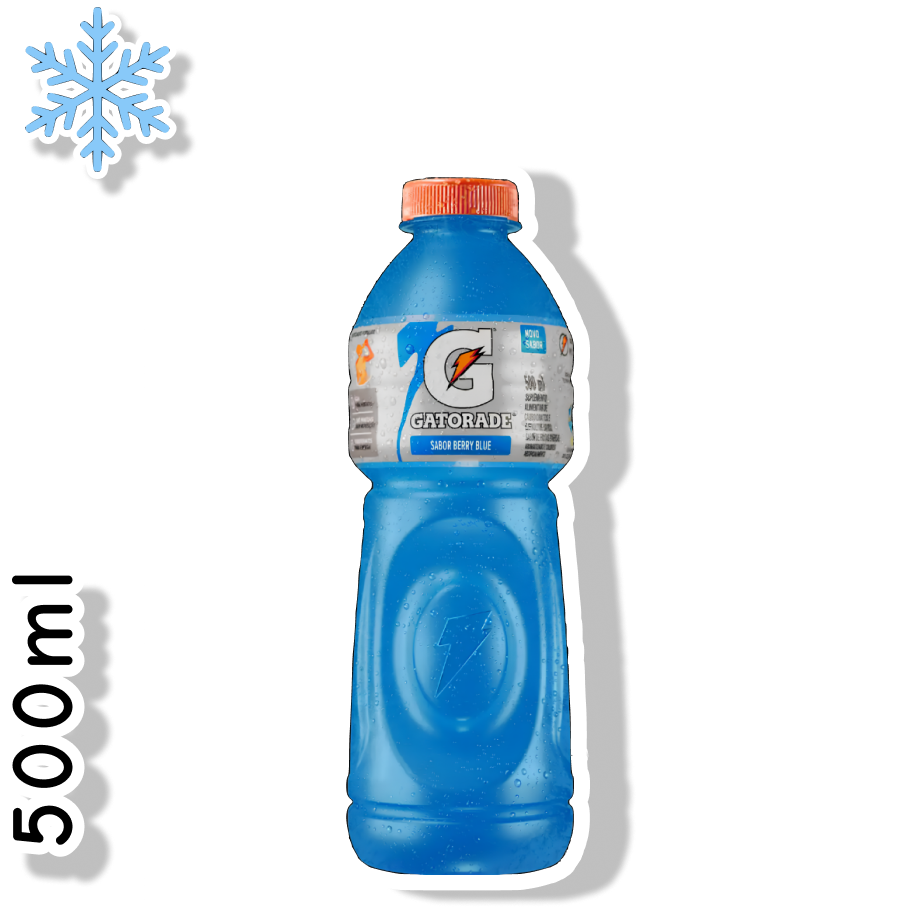 GATORADE PET 500ML - BERRY BLUE