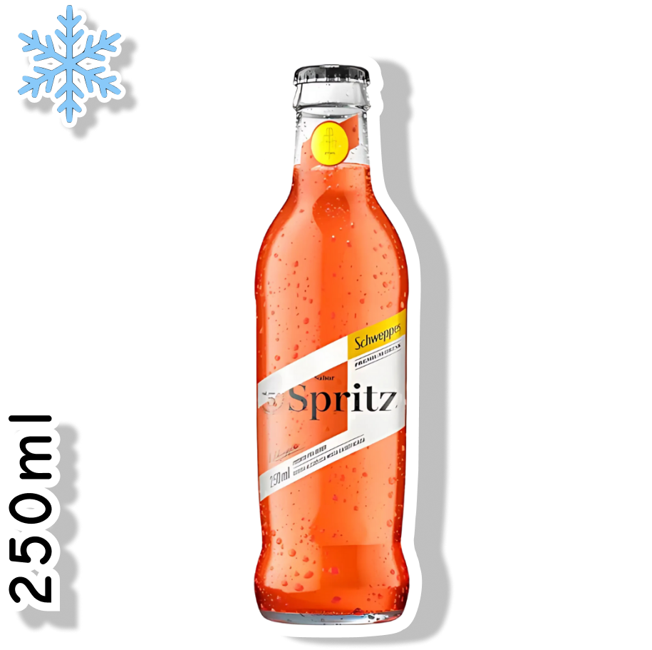SCHWEPPES GARRAFA 250ML - SPRITZ