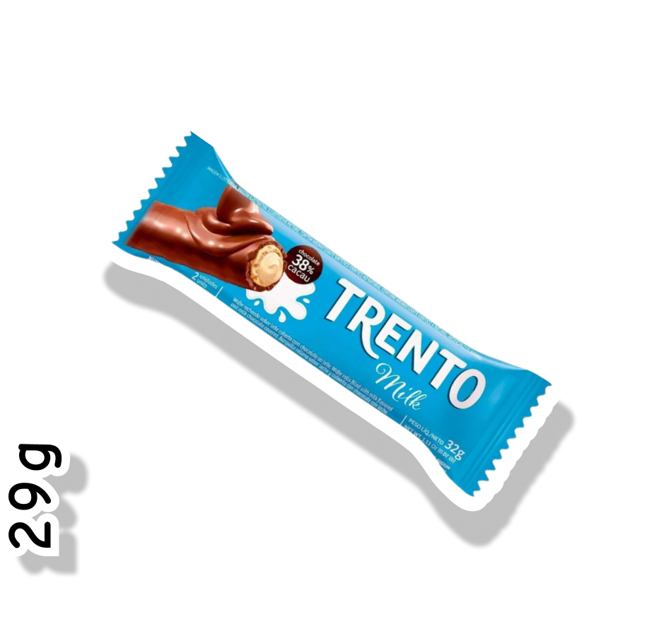 PECCIN TRENTO WAFER 29G - MILK