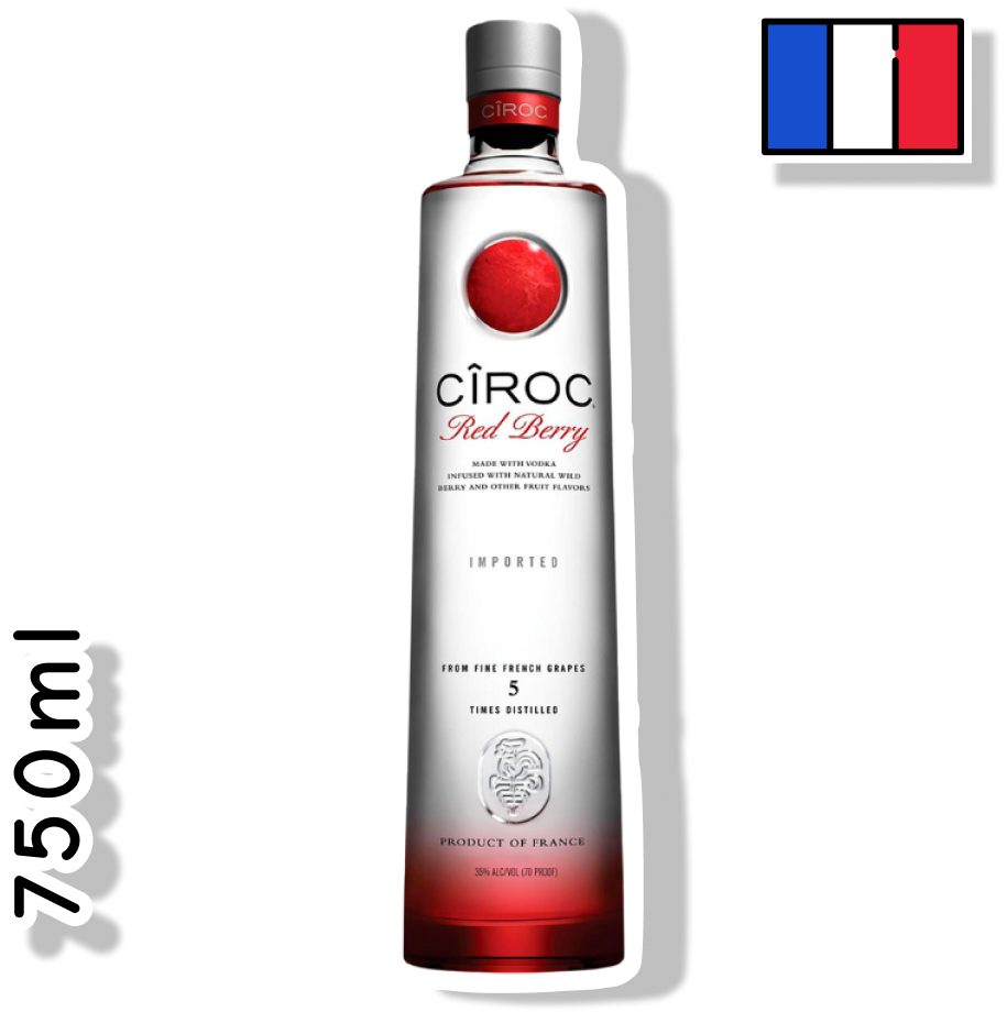 CIROC GARRAFA 750ML - RED BERRY