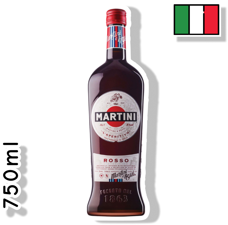 MARTINI GARRAFA 750ML - VERMOUTH ROSSO