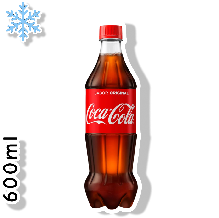 COCA COLA PET 600ML - ORIGINAL
