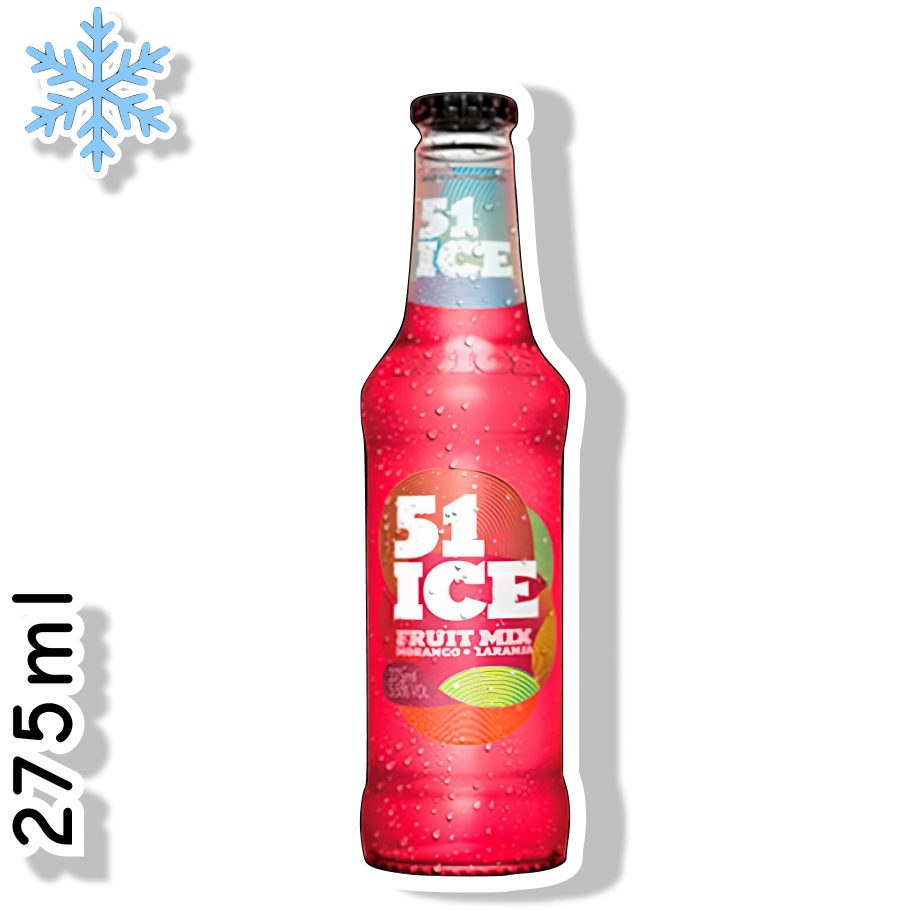 51 ICE GARRAFA 275ML - FRUIT MIX