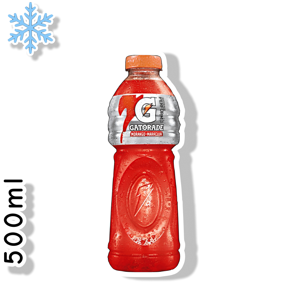 GATORADE PET 500ML - FRUTAS CITRICAS