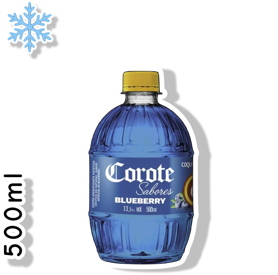 COROTE GARRAFA 500ML  - BLUEBERRY