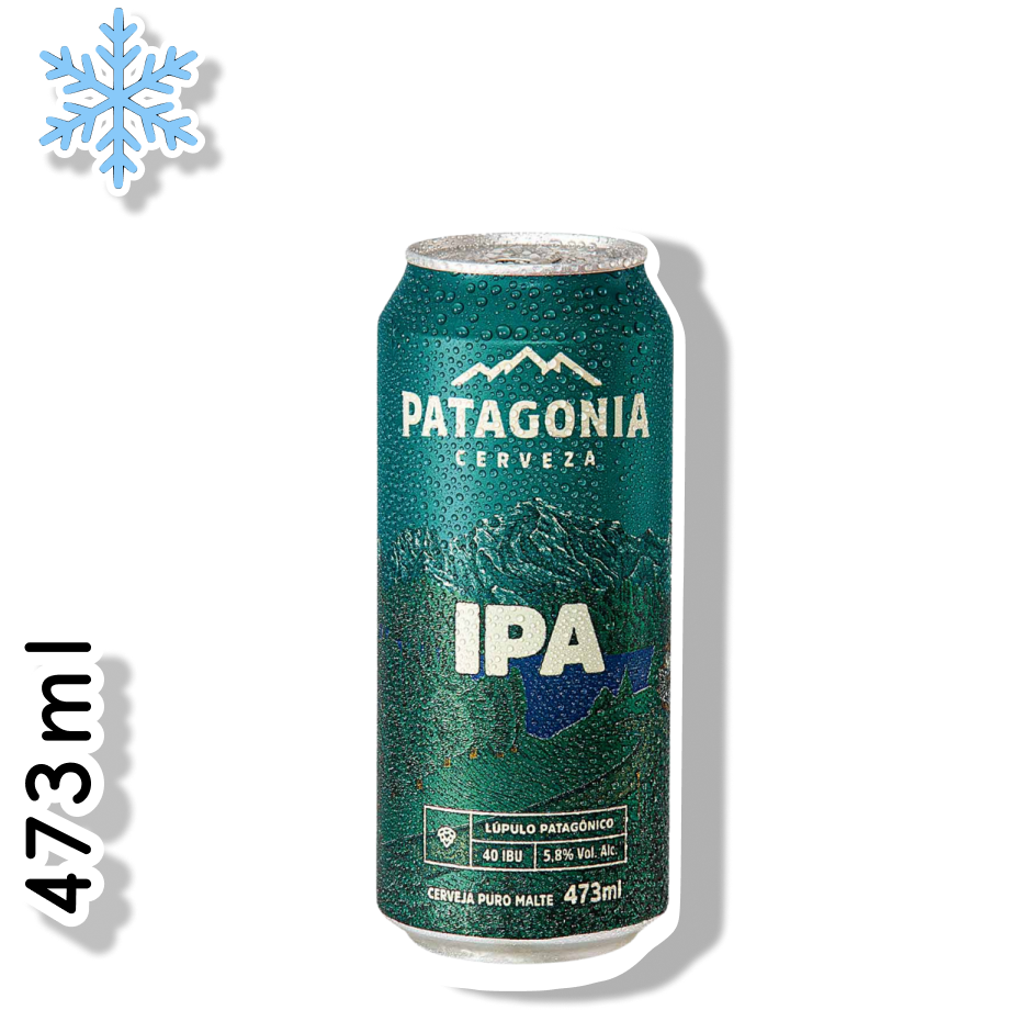 PATAGÔNIA LATA 473ML - IPA