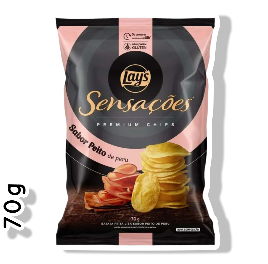 ELMA CHIPS SENSACOES 70G - PERU