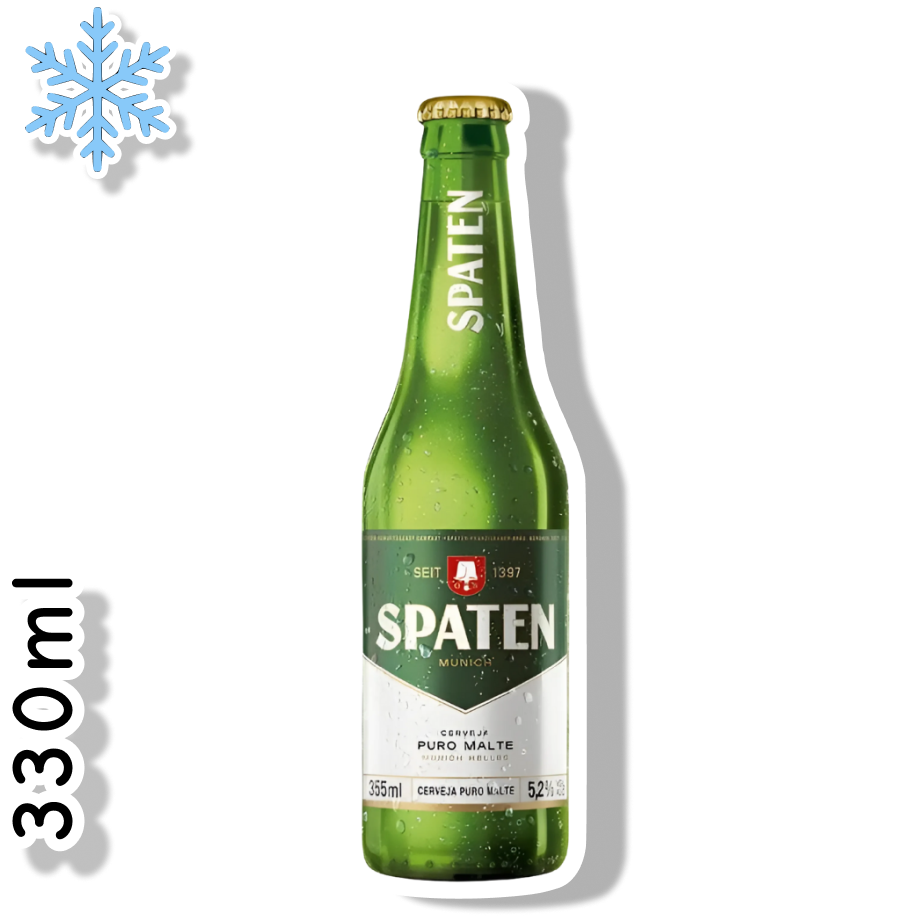SPATEN LONG 330ML - PURO MALTE