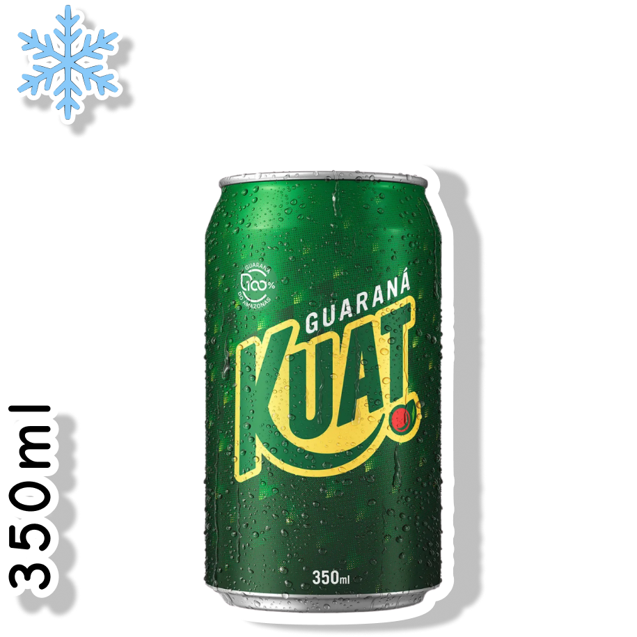 GUARANA KUAT LATA 350ML - ORIGINAL