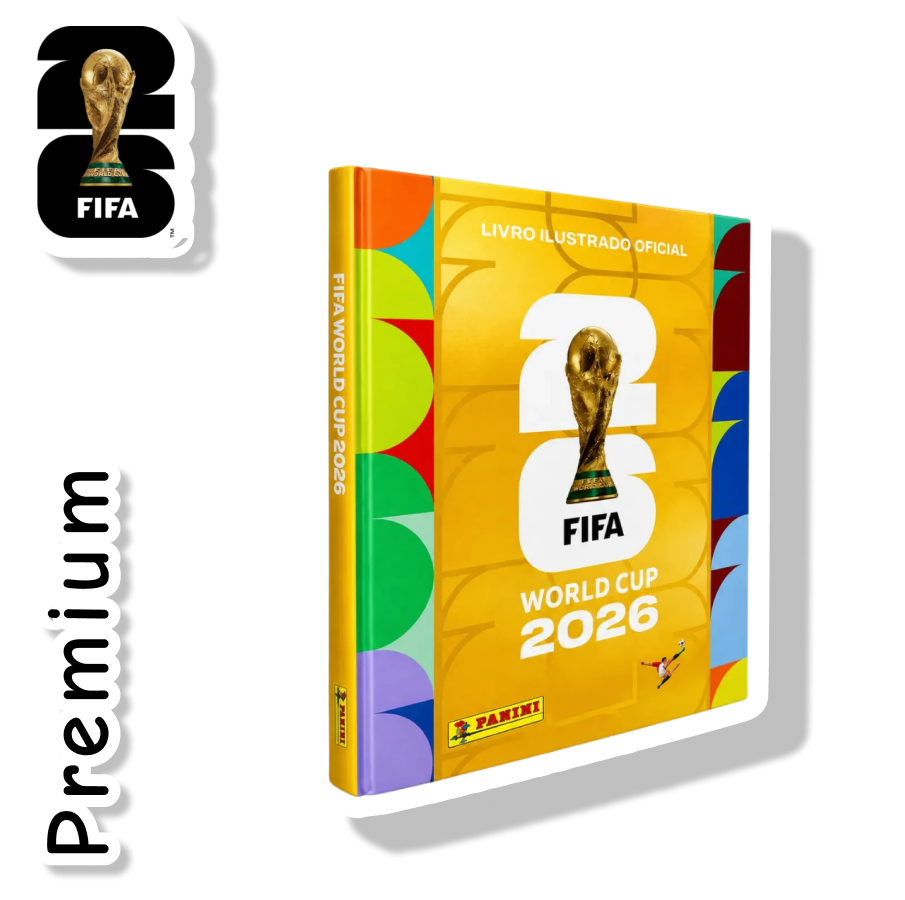 PANINI COPA DO MUNDO FIFA 2026 - ALBUM OURO