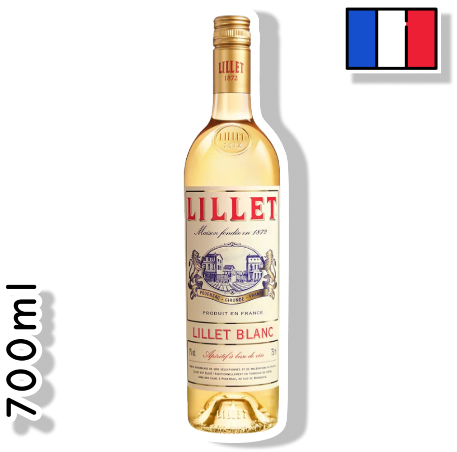 LILLET GARRAFA 700ML - BLANC