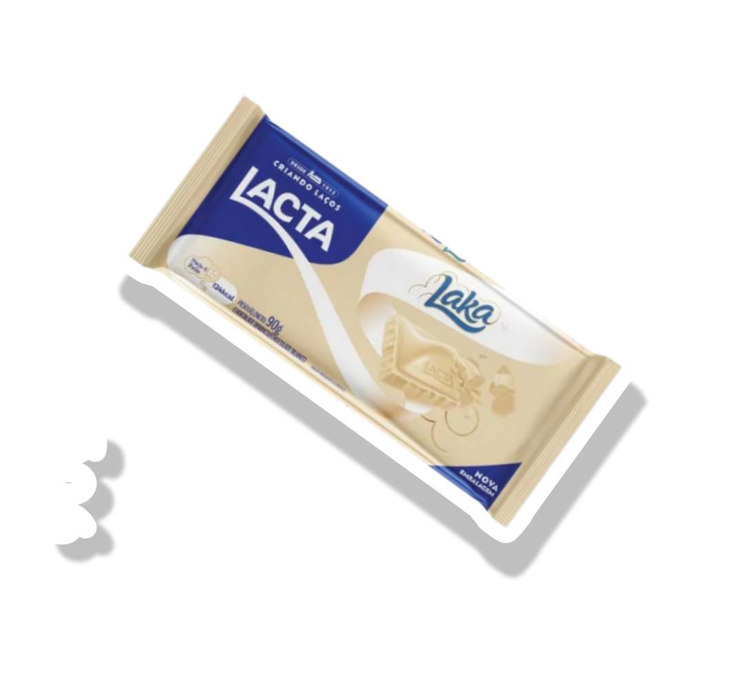 LACTA BARRA 80G - LAKA