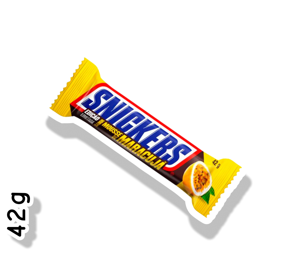 MARS SNICKERS 42G - MARACUJÁ