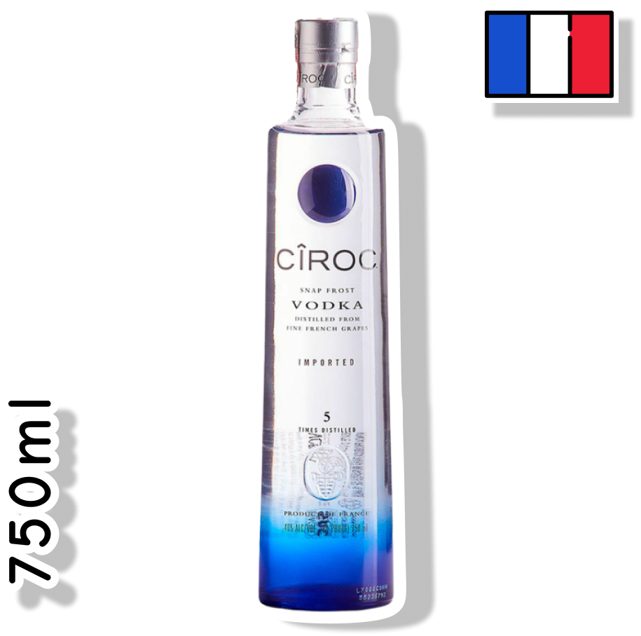 CIROC GARRAFA 750ML - ORIGINAL