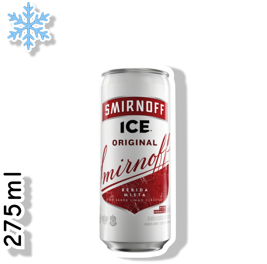 SMIRNOFF ICE LATA 269ML - ORIGINAL