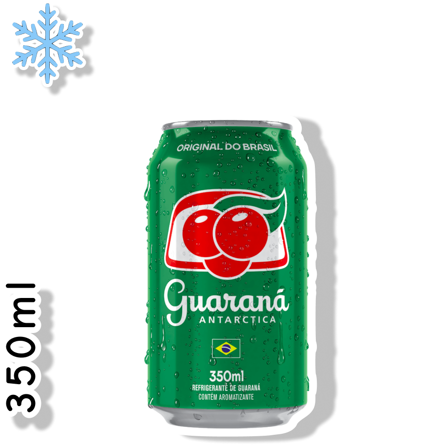 GUARANÁ ANTARCTICA LATA 350ML - ORIGINAL
