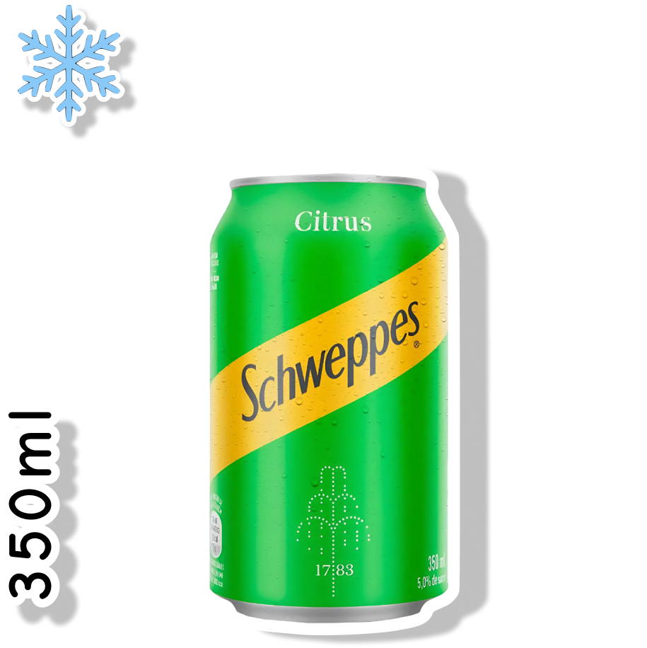 SCHWEPPES LATA 350ML - CITRUS ORIGINAL