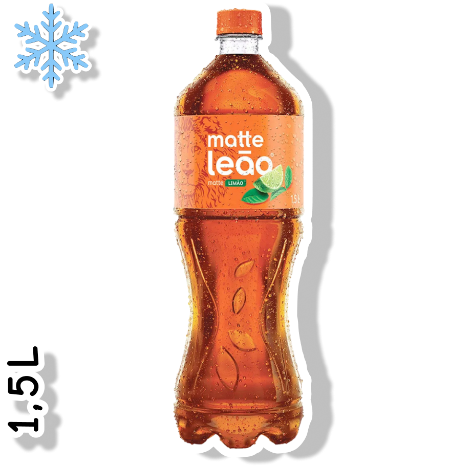 MATTE LEAO PET 1.5L - LIMÃO