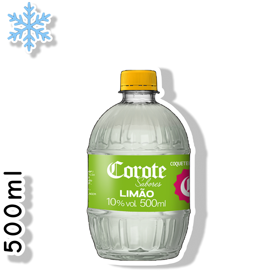 COROTE GARRAFA 500ML  - LIMÃO