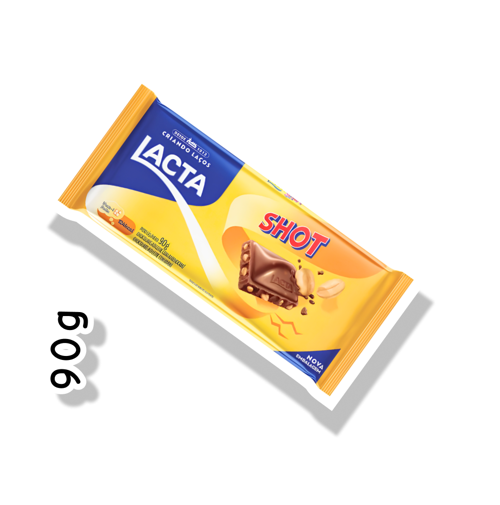 LACTA BARRA 80G - SHOT