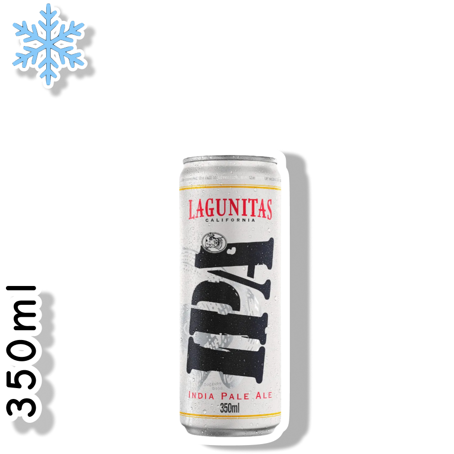 LAGUNITAS LATA 350ML - IPA