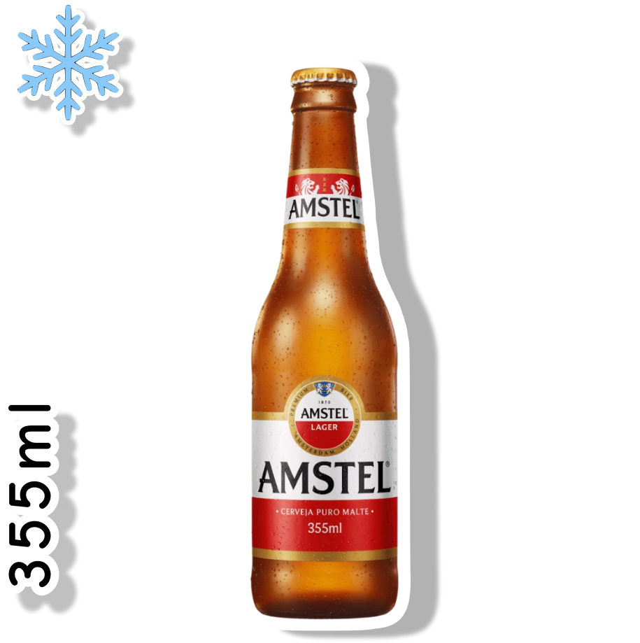 AMSTEL LONG 355ML - AMERICAN LAGER