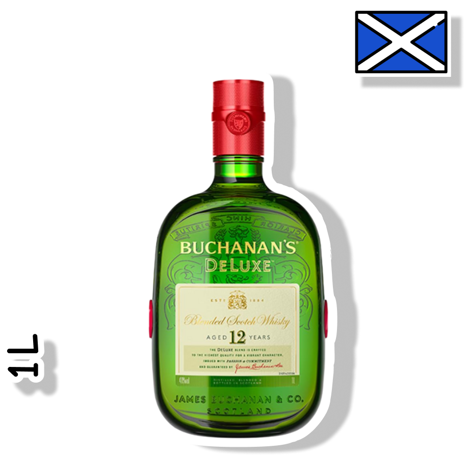 BUCHANAN'S GARRAFA 1L - 12y
