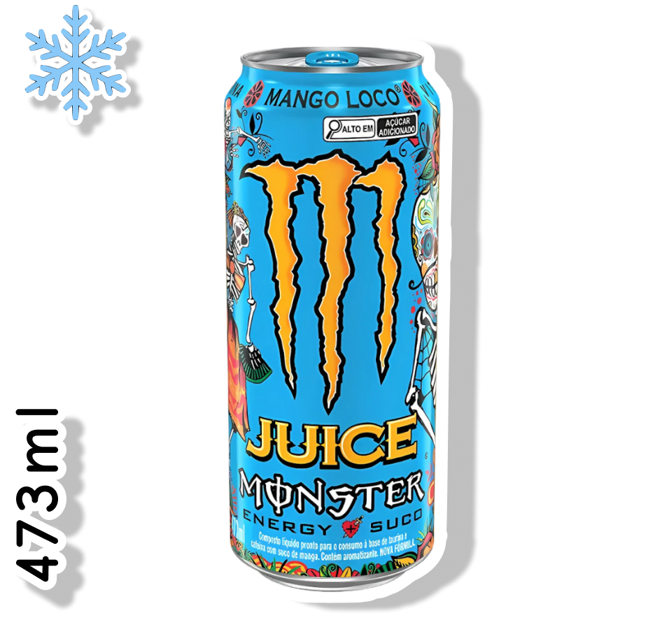 MONSTER LATA 473ML - MANGO LOCO