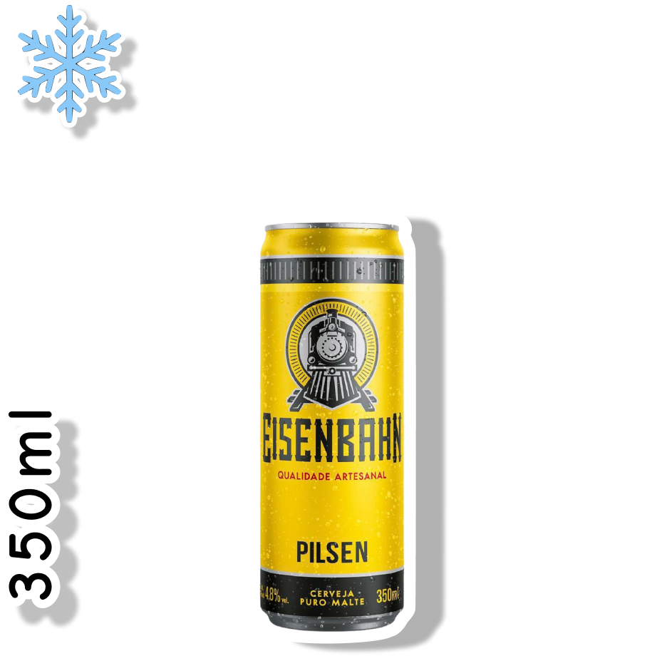 EISENBAHN LATA 350ML - PILSEN