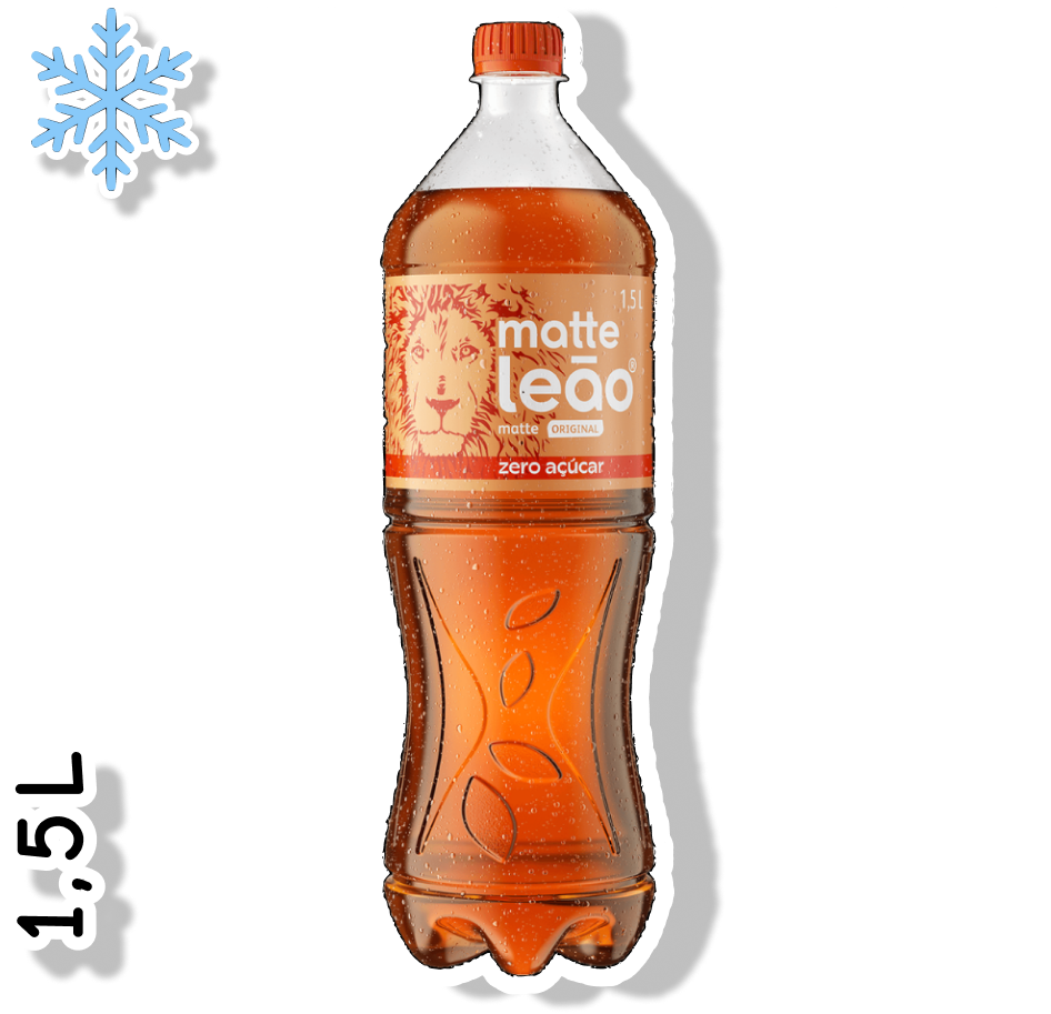 MATTE LEAO PET 1.5L - ORIGINAL SEM AÇUCAR