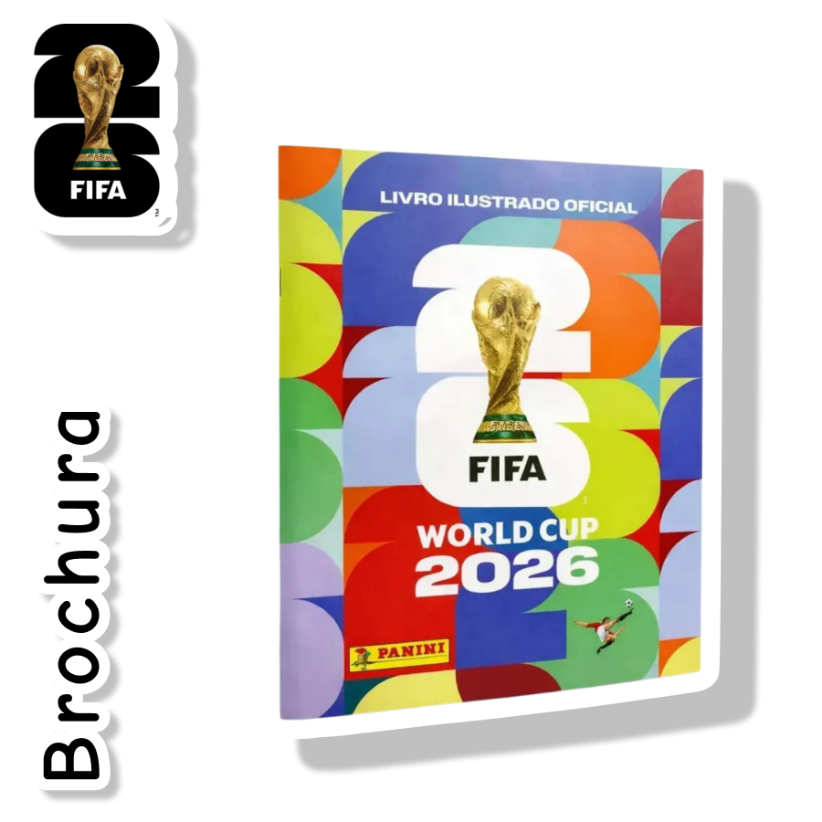 PANINI COPA DO MUNDO FIFA 2026 - ALBUM BROCHURA