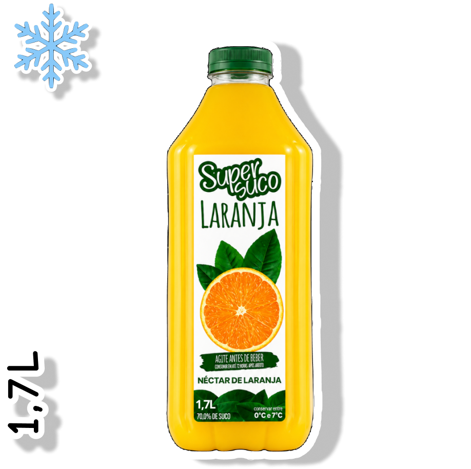 SUPER SUCO GARRAFA 1.7L  - LARANJA