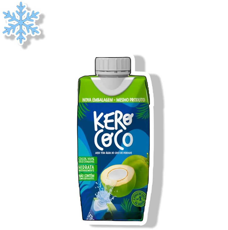 KEROCOCO CAIXA 330ML - ÁGUA DE COCO