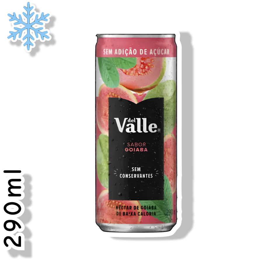 DEL VALLE LATA 290ML - GOIABA