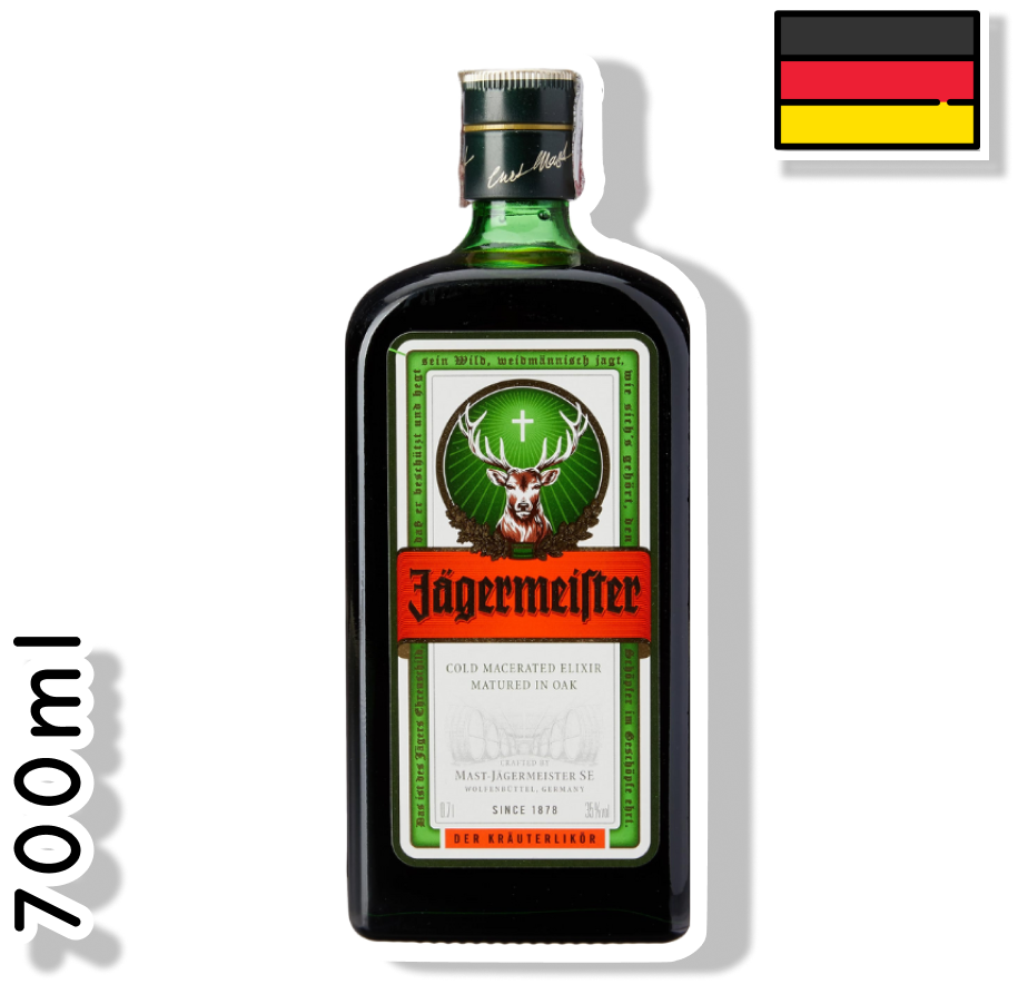 JAGERMEISTER GARRAFA 700ML - ORIGINAL