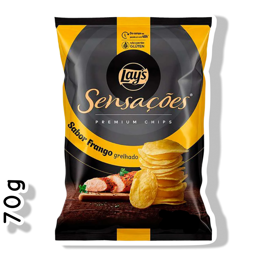ELMA CHIPS SENSACOES 70G - FRANGO